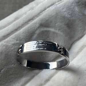 Marc by Marc Jacob’s bracelet black and silver
